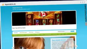 Publish Guest Post on hyperaktiv.de