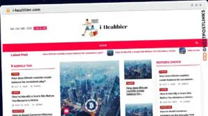 Publish Guest Post on i-healthier.com