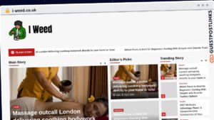 Publish Guest Post on i-weed.co.uk