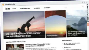Publish Guest Post on ibiza-info.de