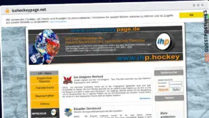 Publish Guest Post on icehockeypage.net