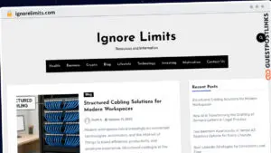 Publish Guest Post on ignorelimits.com