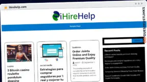 Publish Guest Post on ihirehelp.com