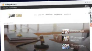 Publish Guest Post on ilawglow.com