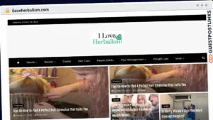Publish Guest Post on iloveherbalism.com