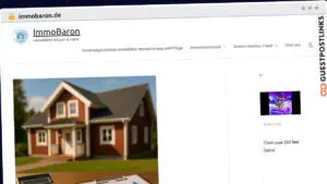 Publish Guest Post on immobaron.de