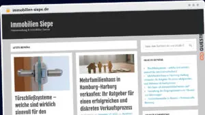 Publish Guest Post on immobilien-siepe.de