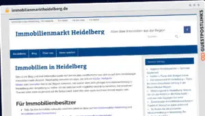 Publish Guest Post on immobilienmarktheidelberg.de