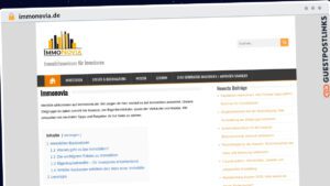 Publish Guest Post on immonovia.de