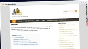 Publish Guest Post on immonovia.de