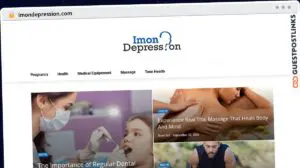 Publish Guest Post on imondepression.com