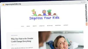 Publish Guest Post on impressyourkids.org