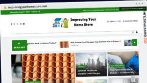 Publish Guest Post on improvingyourhomestore.com