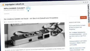 Publish Guest Post on impulsgeber-zukunft.de