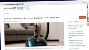 Publish Guest Post on impulsgeber-zukunft.de