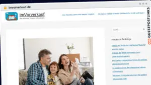 Publish Guest Post on imvorverkauf.de