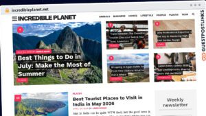 Publish Guest Post on incredibleplanet.net