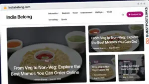 Publish Guest Post on indiabelong.com