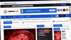 Publish Guest Post on influencer-tech.com