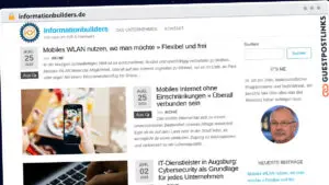 Publish Guest Post on informationbuilders.de