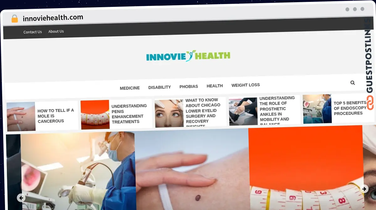 Publish Guest Post on innoviehealth.com