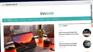 Publish Guest Post on innovio.com.in
