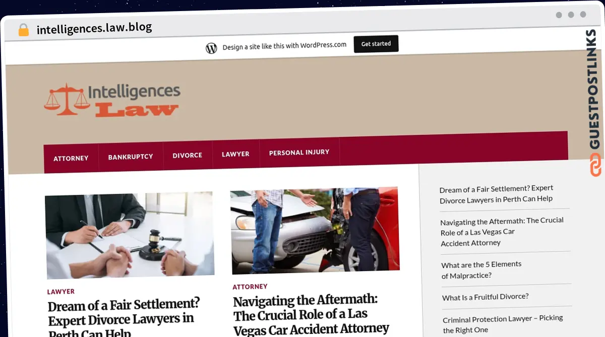 Publish Guest Post on intelligences.law.blog