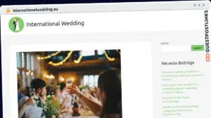 Publish Guest Post on internationalwedding.eu