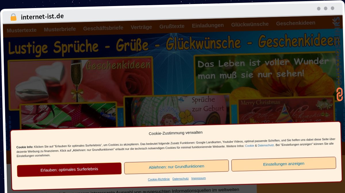 Publish Guest Post on internet-ist.de