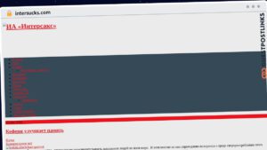 Publish Guest Post on intersucks.com