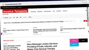 Publish Guest Post on invoicetemplate.info