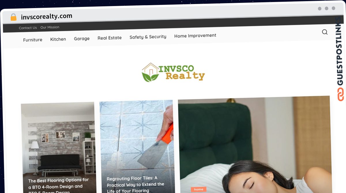 Publish Guest Post on invscorealty.com