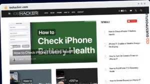 Publish Guest Post on ioshacker.com