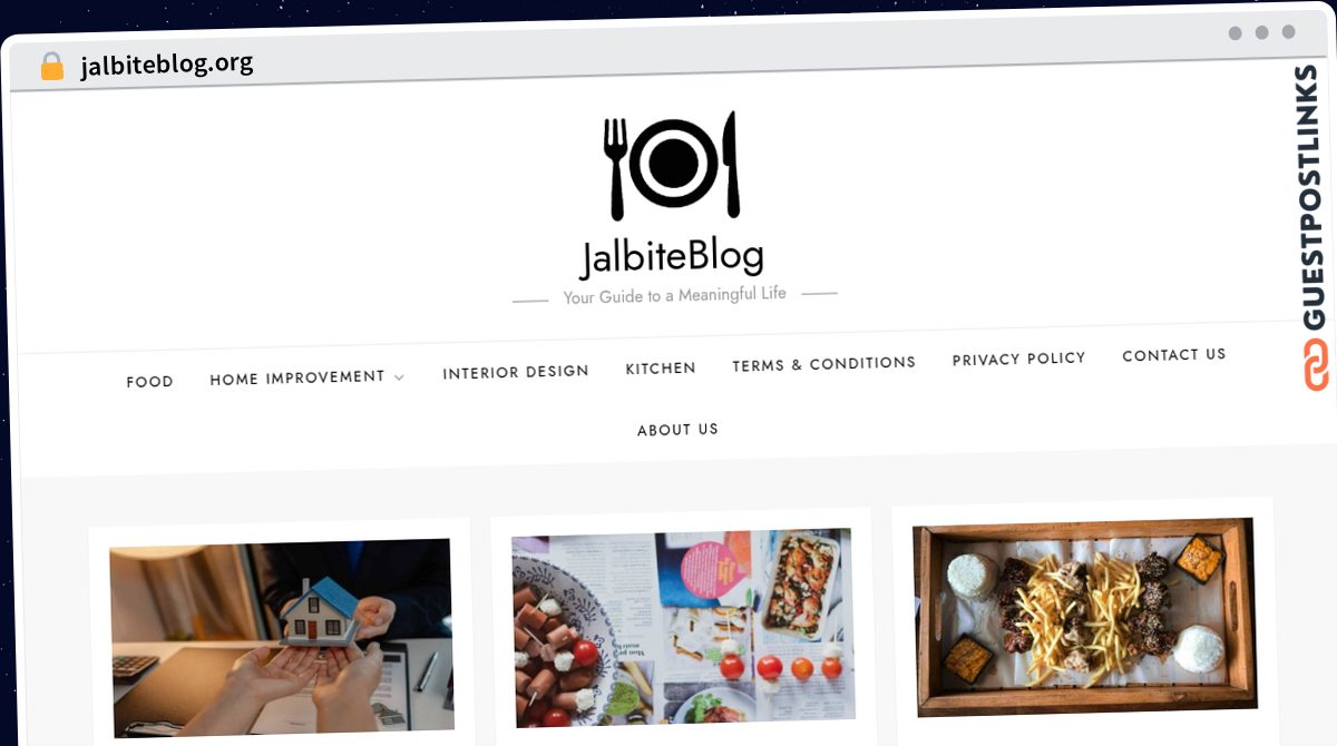 Publish Guest Post on jalbiteblog.org