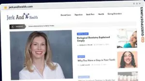 Publish Guest Post on jerkandhealth.com