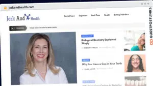 Publish Guest Post on jerkandhealth.com