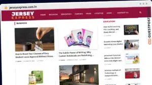 Publish Guest Post on jerseyexpress.com.in