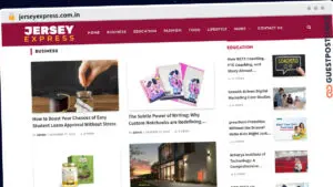 Publish Guest Post on jerseyexpress.com.in