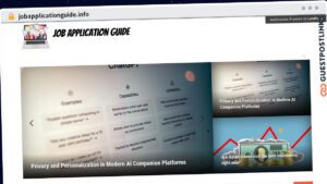 Publish Guest Post on jobapplicationguide.info