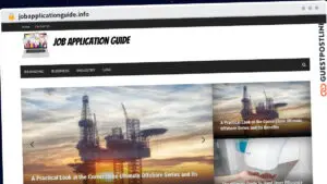 Publish Guest Post on jobapplicationguide.info