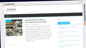 Publish Guest Post on jobwall24.de