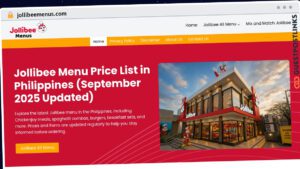 Publish Guest Post on jollibeemenus.com