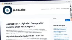 Publish Guest Post on joomlabe.at