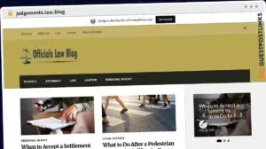 Publish Guest Post on judgements.law.blog