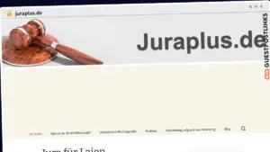 Publish Guest Post on juraplus.de