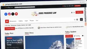 Publish Guest Post on jurisprudencelaw.com