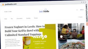 Publish Guest Post on justfoodle.com