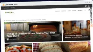Publish Guest Post on justforeat.com