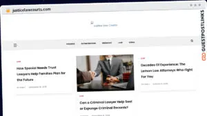 Publish Guest Post on justicelawcourts.com