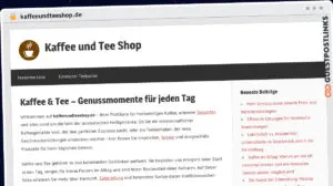 Publish Guest Post on kaffeeundteeshop.de
